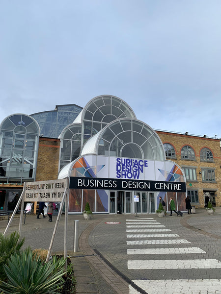 Surface Design Show 2020 at the Business Design Centre, Islington, London