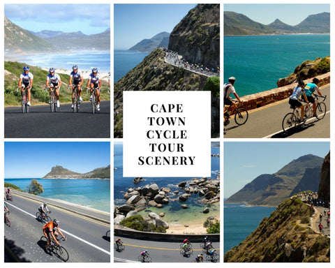 Cape Town Cycle Tour Views