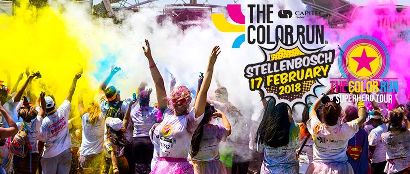 The Colour Run Stellenbosch