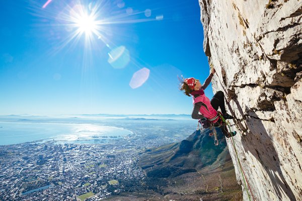 Rock Climbing In Cape Town - Table Mountain