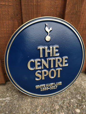 The Centre Spot Floor Roundel At Tottenham Hotspur Stadium
