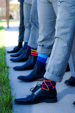 How to choose the right socks for your suit