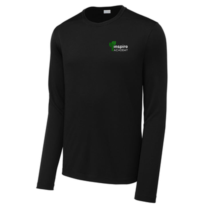 youth dri fit long sleeve shirts