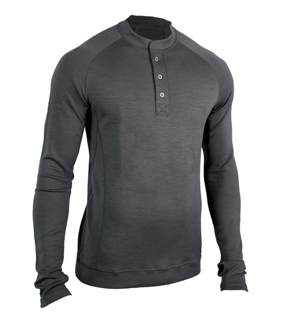 mens henley long sleeve