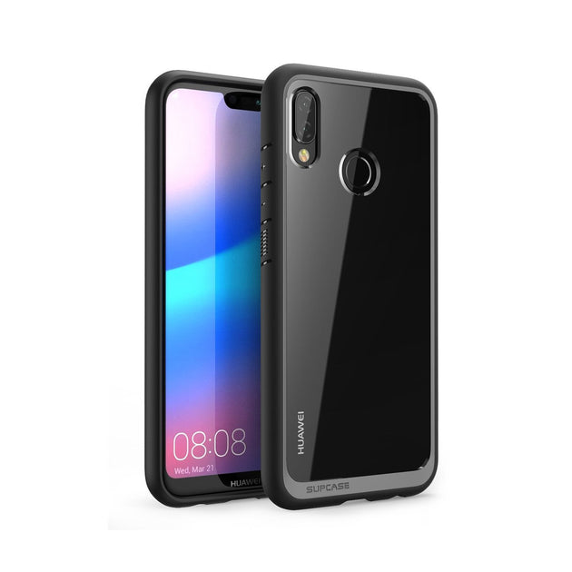 grote Oceaan waarheid Goot Huawei P20 lite Unicorn Beetle Style Slim Clear Case-Black | SUPCASE