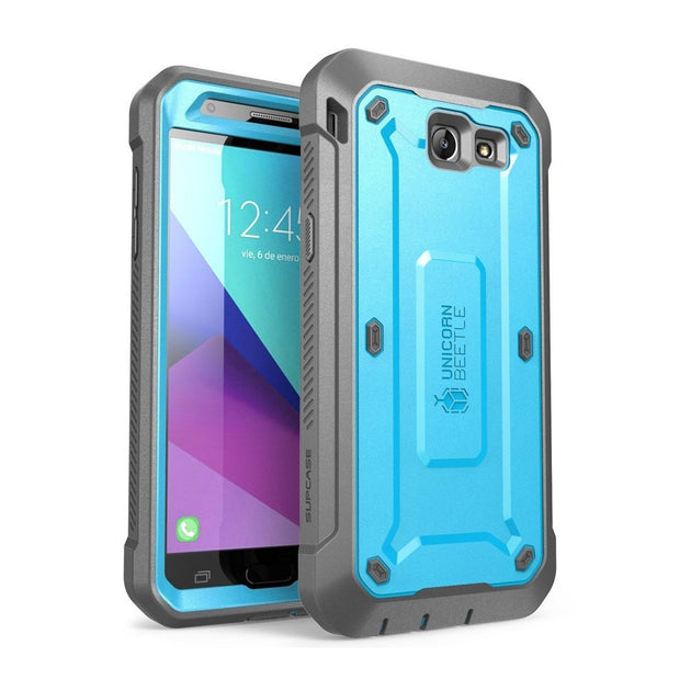 bitter volleybal draaipunt Galaxy J7 (2017) Unicorn Beetle Pro Full Body Rugged Holster Case-Blue |  SUPCASE