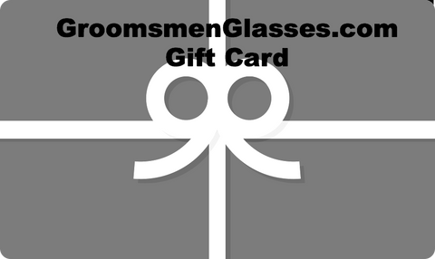 Gift Card for Groomsmen