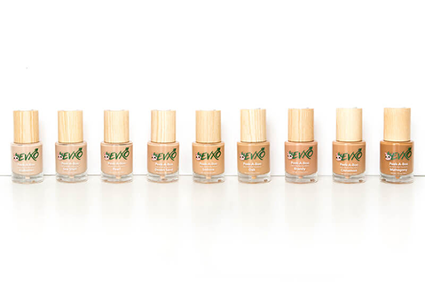 EVXO’s Organic Liquid Foundation