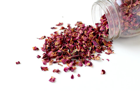 rose water ingredient herb