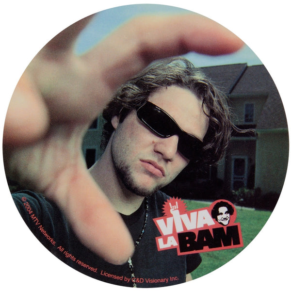 Viva La Bam Bam Decal