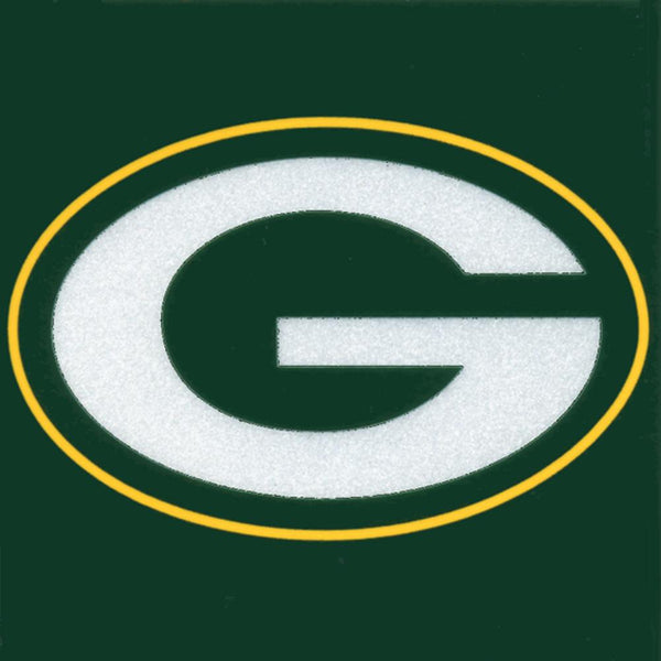 Green Bay Packers Logo Reflective Decal