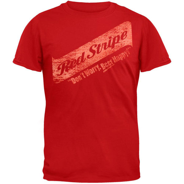 red stripe beer shirt