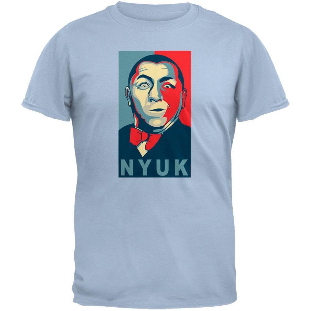 Three Stooges Nyuk T Shirt Old Glory 