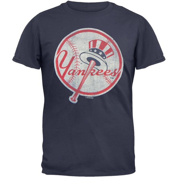 yankees logo t shirt