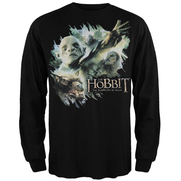 the hobbit - baddies long sleeve t-shirt