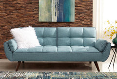 design for hue turquoise couch