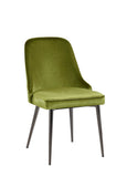 Coaster 10795 Upholstered Dining Chair with Tapering Legs