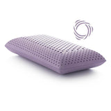 malouf lavendar infused dough pillow