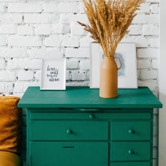 apartment decor painted furniture