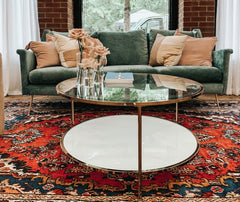 design for hue colorful living room