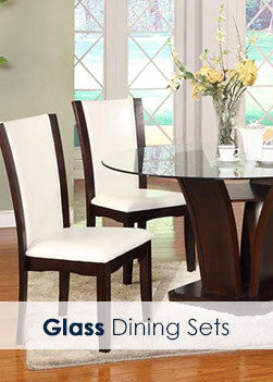 Glass Dining Sets in Las Vegas