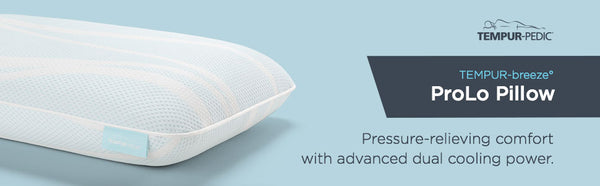 tempur breeze prolo pillow