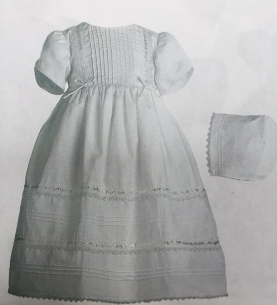 3 month baptism dress