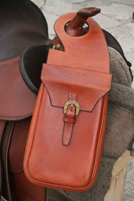Single Leather Horn Bag – Australian Saddle Company