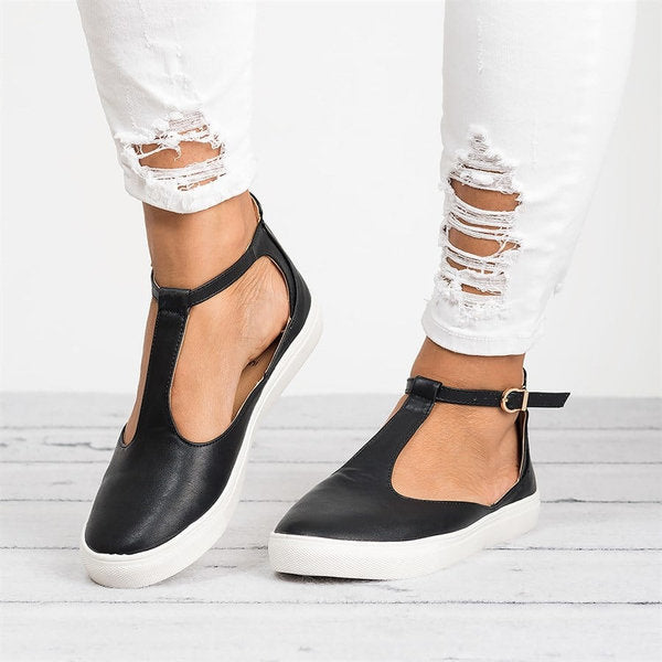 t strap sneakers womens