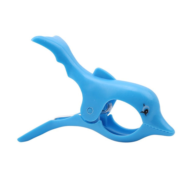 2pcs Dolphin Beach Chair Towel Clips Hotdealsfirst