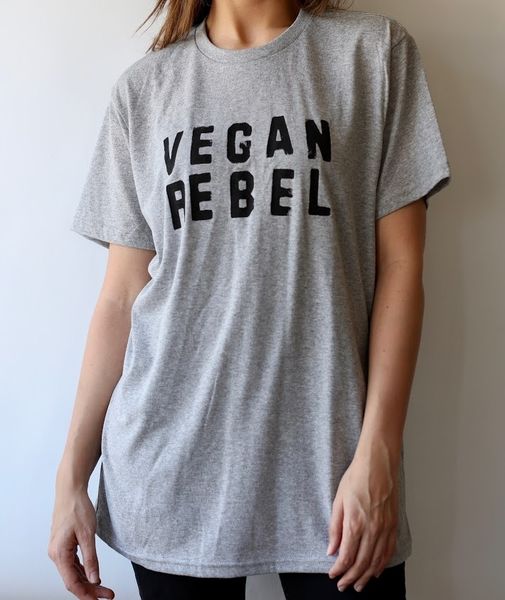 Vegan Rebel Unisex T-shirt – Vegan