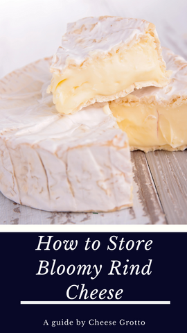best way to store brie