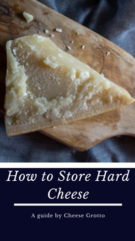 how to store parmesan parmigiano reggiano