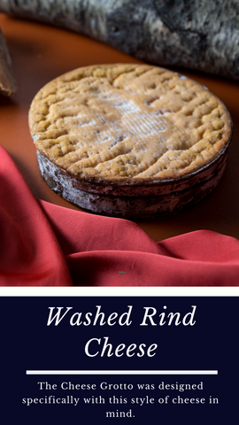 the best way to store washed rind cheese