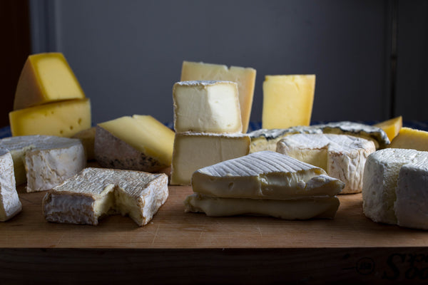 how to store cheese for months