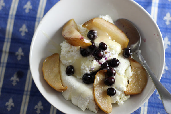 Homemade buttermilk ricotta recipe