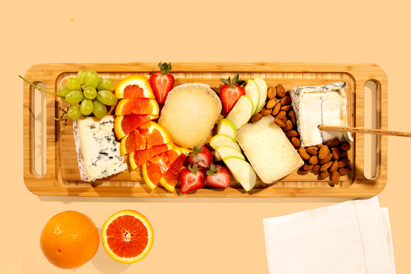cheese board guide for mother's day