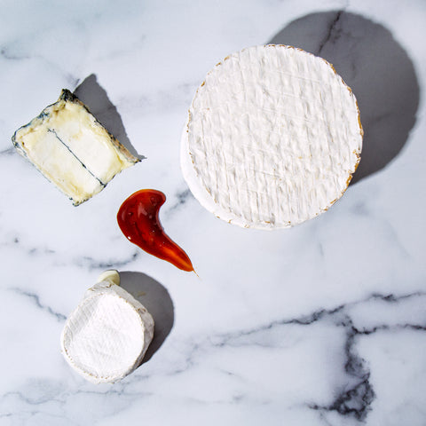 how to pair honey and goat cheese