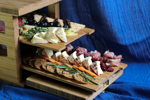 how to build a cheese board for your next party
