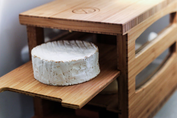 how to age camembert cheese
