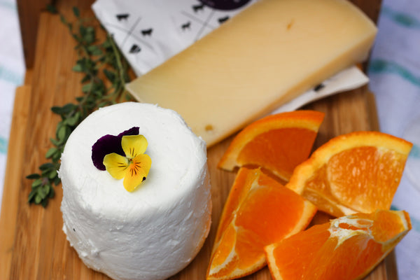 how to store chevre