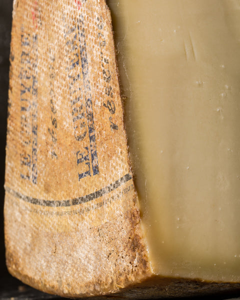 Gruyere AOP, Swiss cow cheese