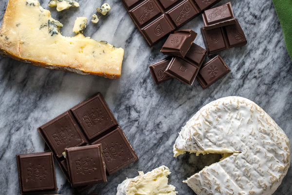how to pair cheese and chocolate