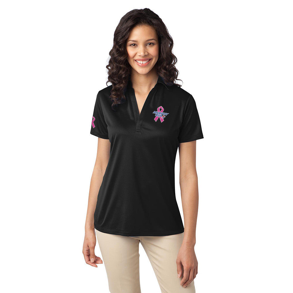 ladies silk touch performance polo