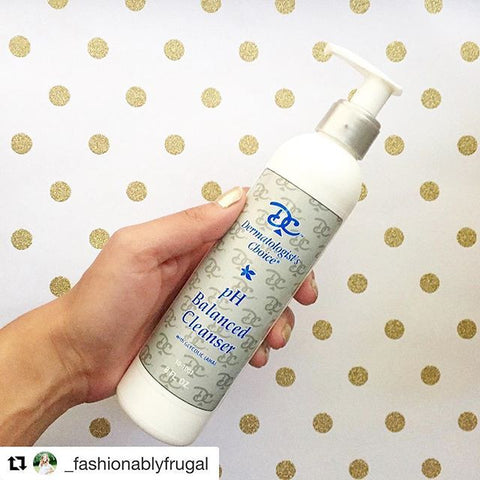 Derm Choice Skin care blogger
