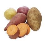 potato and sweet potato