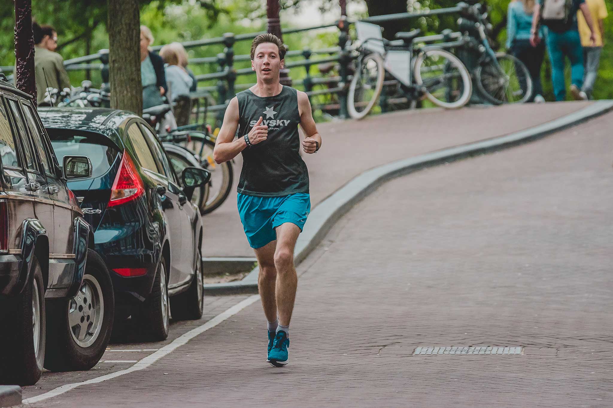 Where to run in Amsterdam SAYSKY running guide