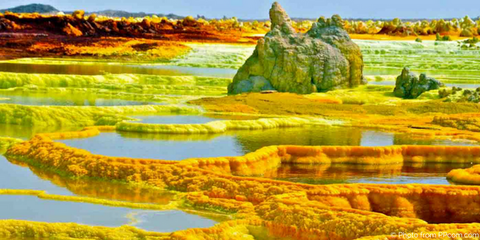 Dallol Ethiopia