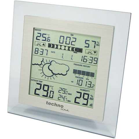 wetterstation transparenten technoline weerstation akkushop wetterstationen skyview