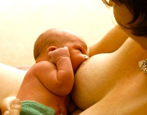 Breastfeeding Newborn Homebirth